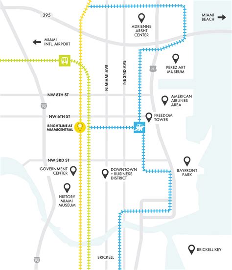 brightline wiki|map of brightline train route.